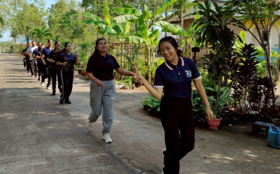 กิจกรรมออกกำลังกายในช่วงเช้าก่อนเริ่มงาน ... พารามิเตอร์รูปภาพ 1